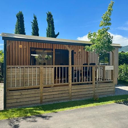 Estivo Premium Deluxe Mobile Homes On Camping Del Sole Village Iseo Eksteriør bilde