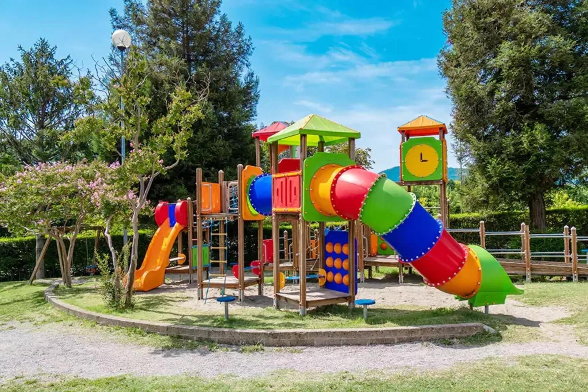Estivo Premium Deluxe Mobile Homes On Camping Del Sole Village Iseo Eksteriør bilde