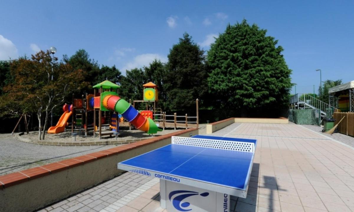 Estivo Premium Deluxe Mobile Homes On Camping Del Sole Village Iseo Eksteriør bilde