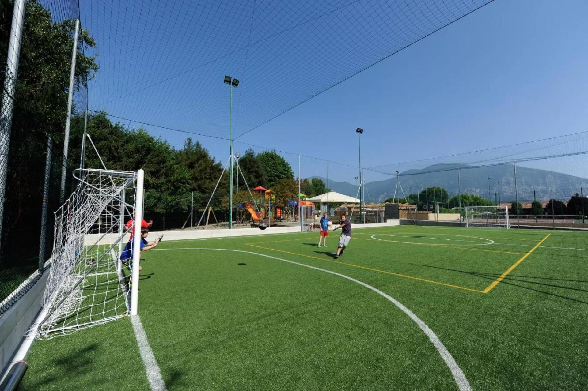 Estivo Premium Deluxe Mobile Homes On Camping Del Sole Village Iseo Eksteriør bilde