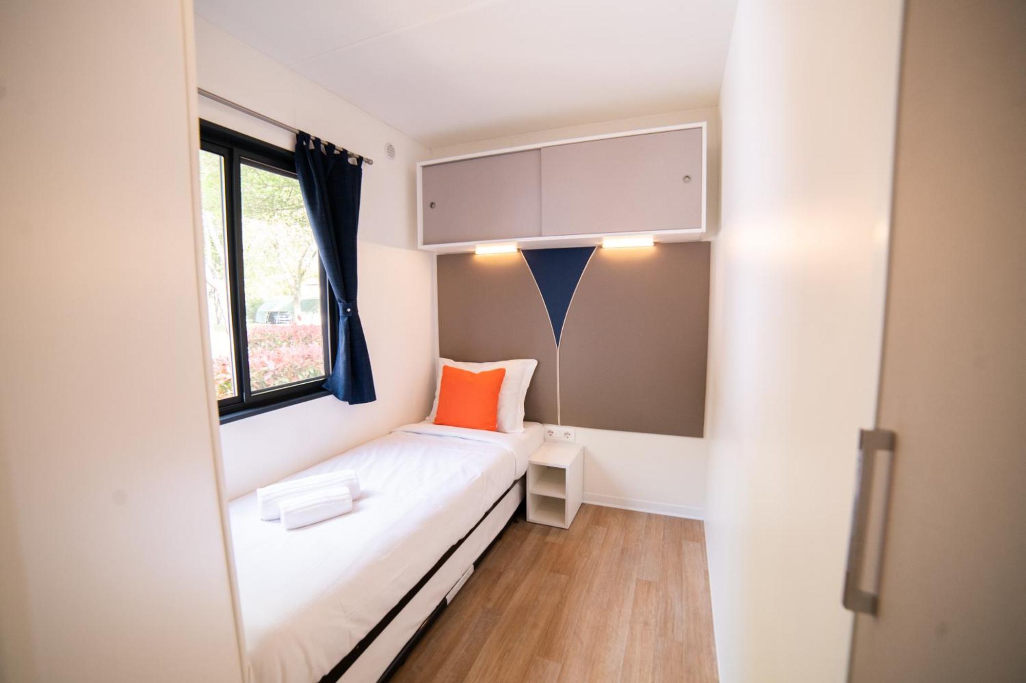 Estivo Premium Deluxe Mobile Homes On Camping Del Sole Village Iseo Eksteriør bilde