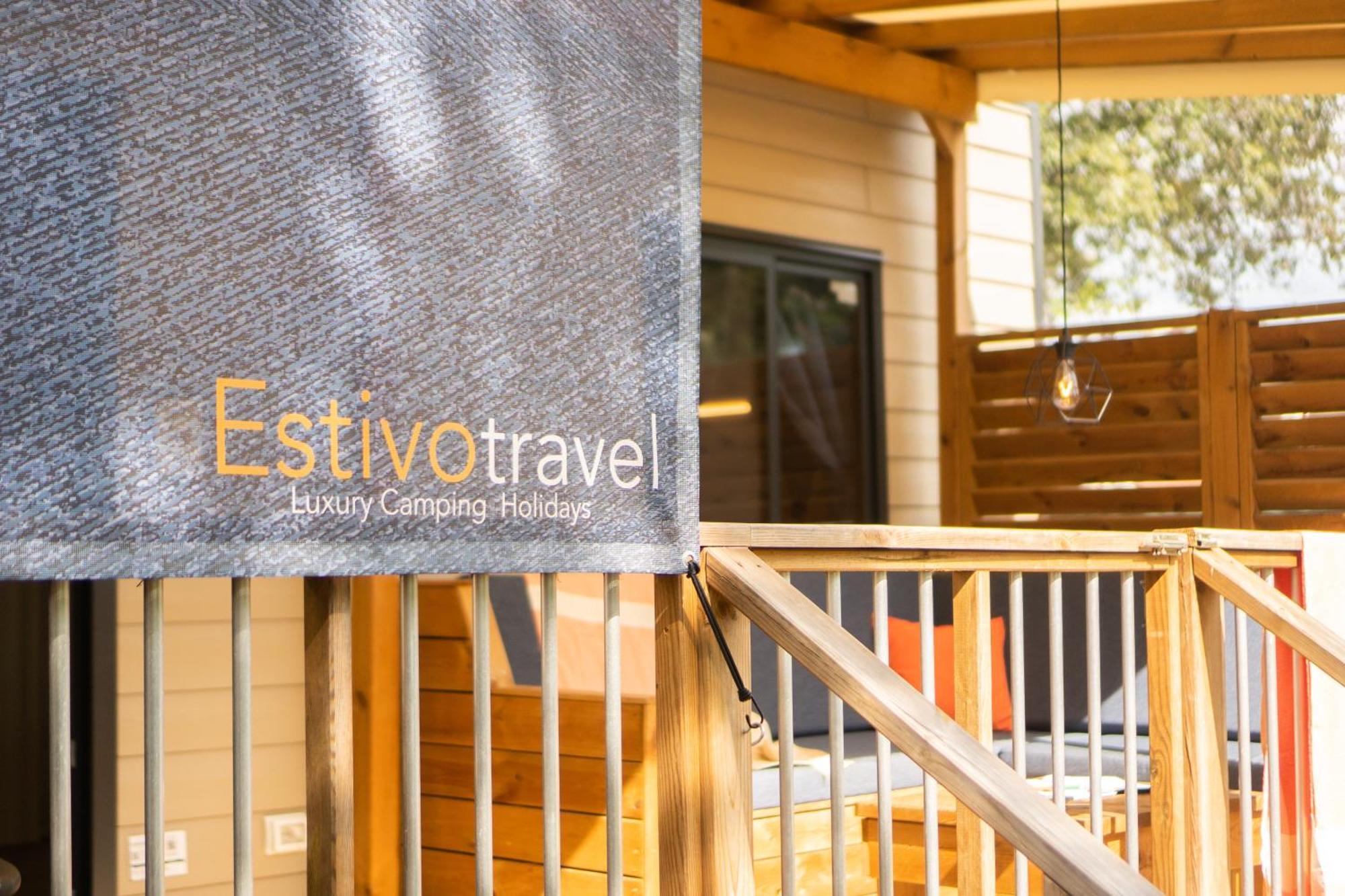 Estivo Premium Deluxe Mobile Homes On Camping Del Sole Village Iseo Eksteriør bilde
