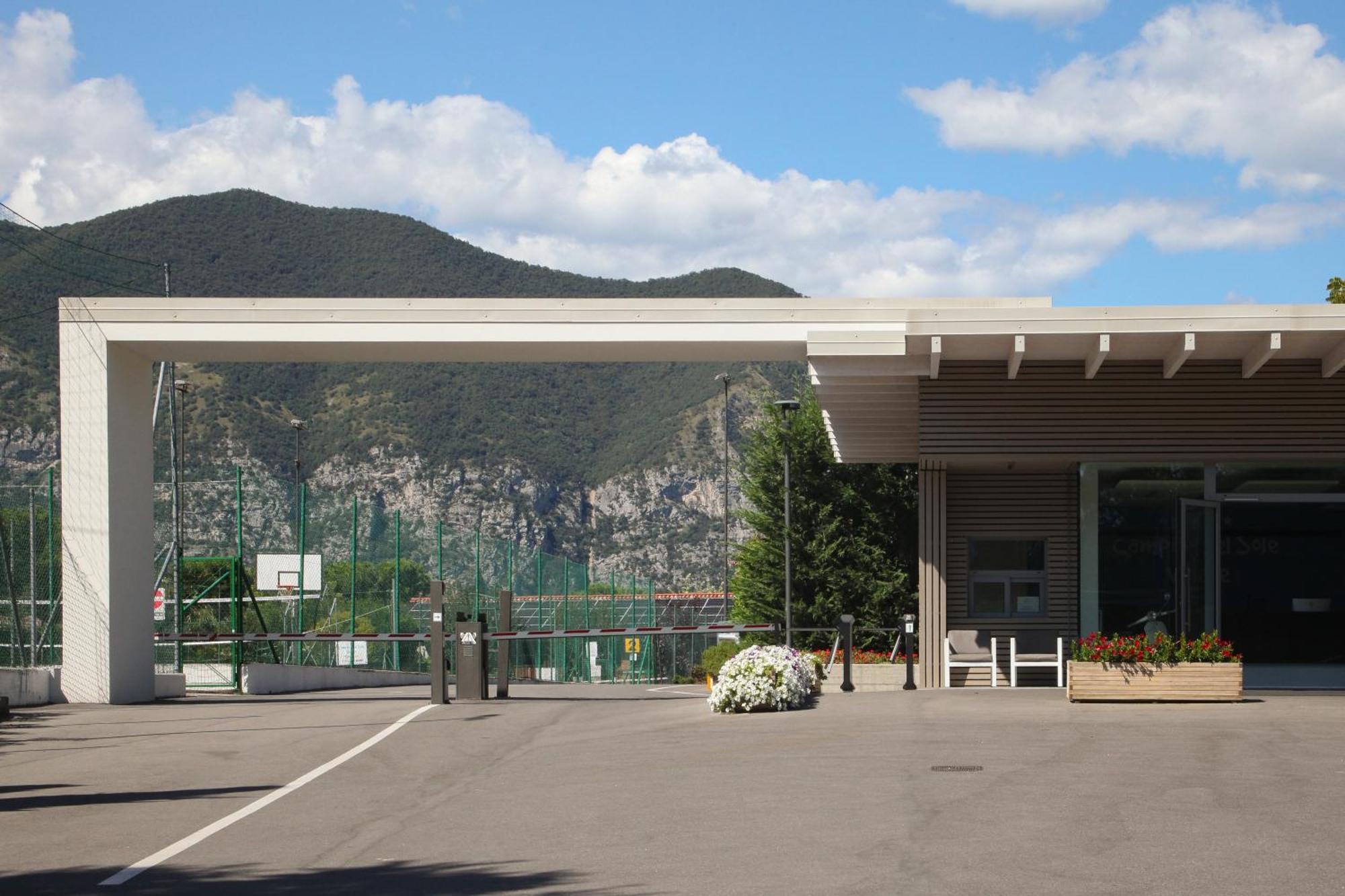 Estivo Premium Deluxe Mobile Homes On Camping Del Sole Village Iseo Eksteriør bilde