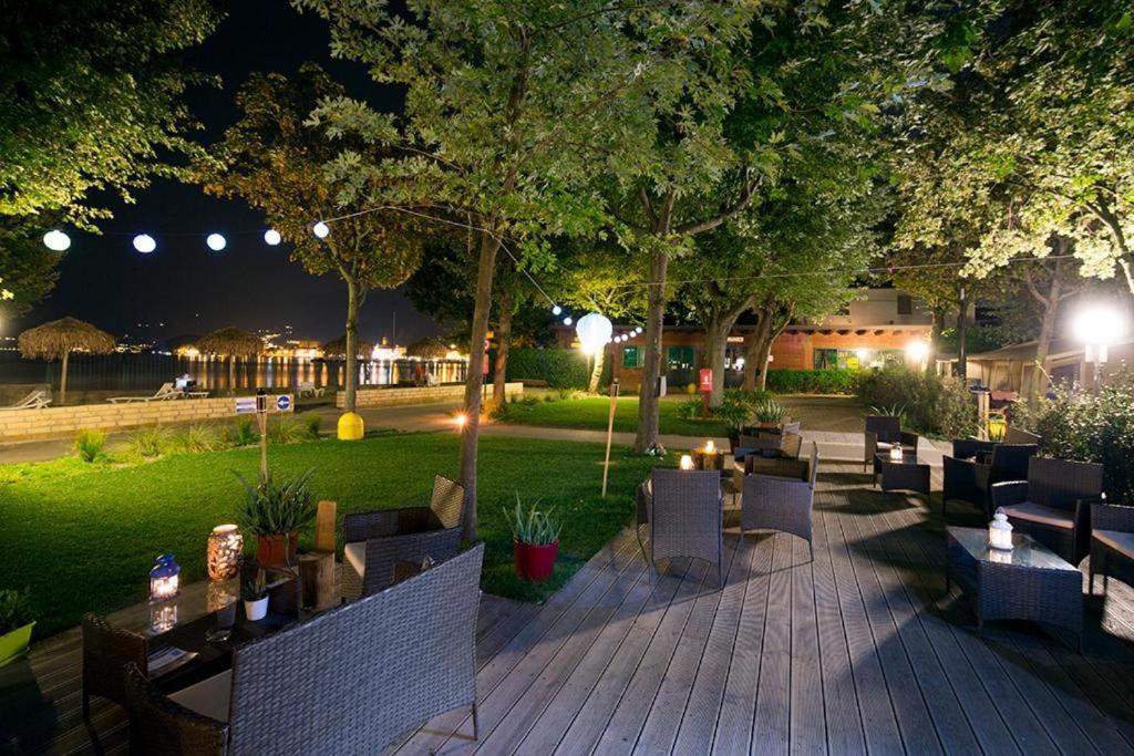 Estivo Premium Deluxe Mobile Homes On Camping Del Sole Village Iseo Eksteriør bilde